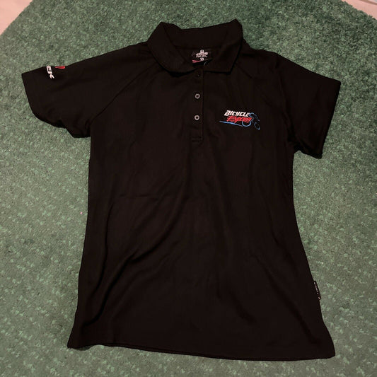 Bicycle Express Black T-Shirt Size 10