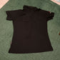 Bicycle Express Black T-Shirt Size 10