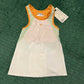 Pearl Izumi Women's Richter Race Top White Orange X-Small size