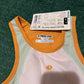 Pearl Izumi Women's Richter Race Top White Orange X-Small size