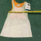 Pearl Izumi Women's Richter Race Top White Orange X-Small size