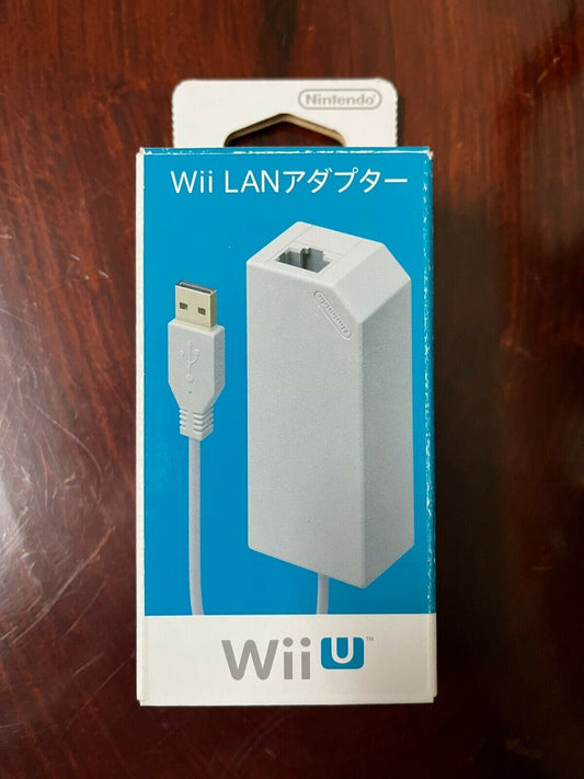 New Genuine Nintendo USB LAN adapter RVL-015 for Nintendo Wii, Wii U, Switch