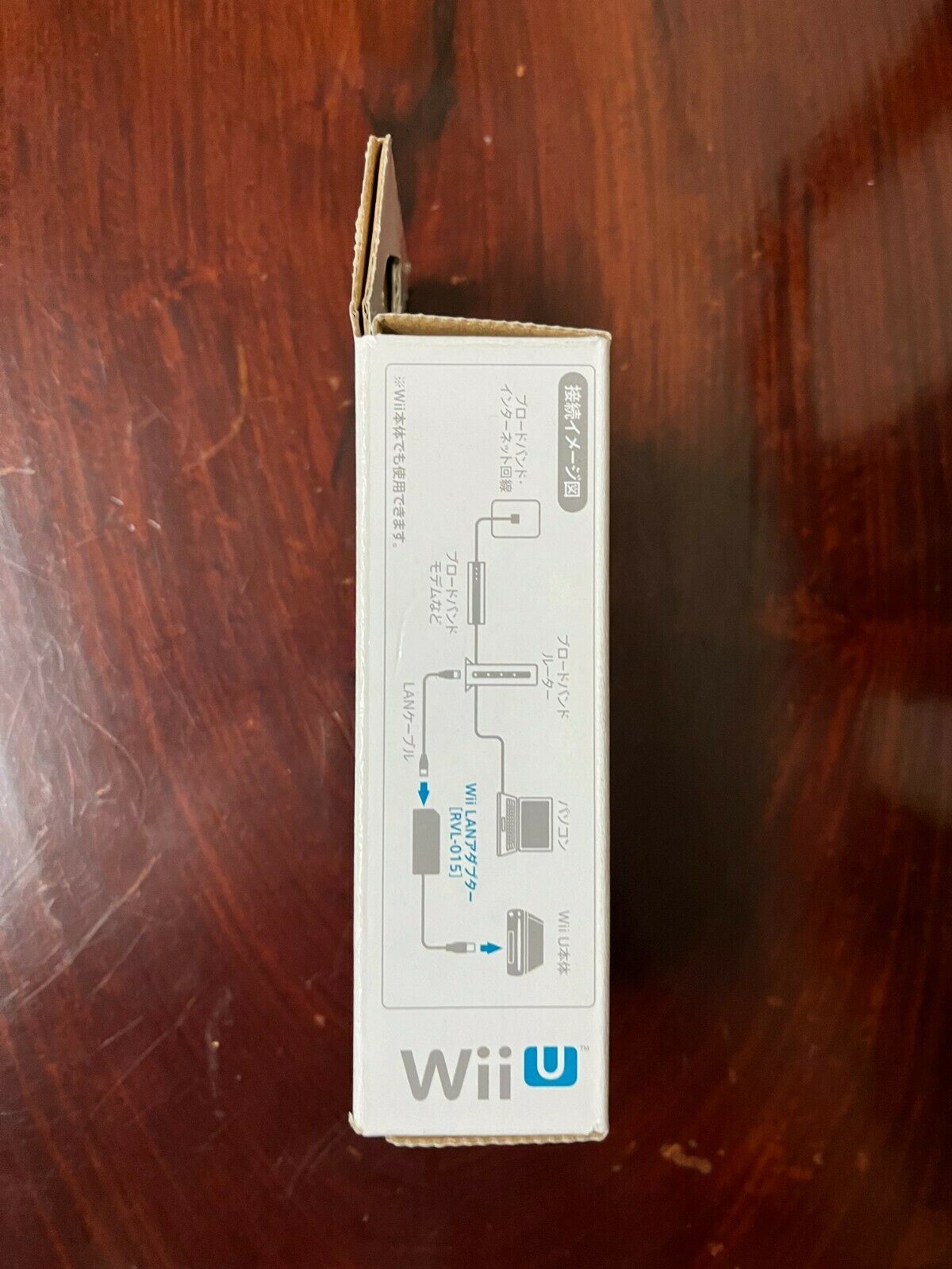 New Genuine Nintendo USB LAN adapter RVL-015 for Nintendo Wii, Wii U, Switch