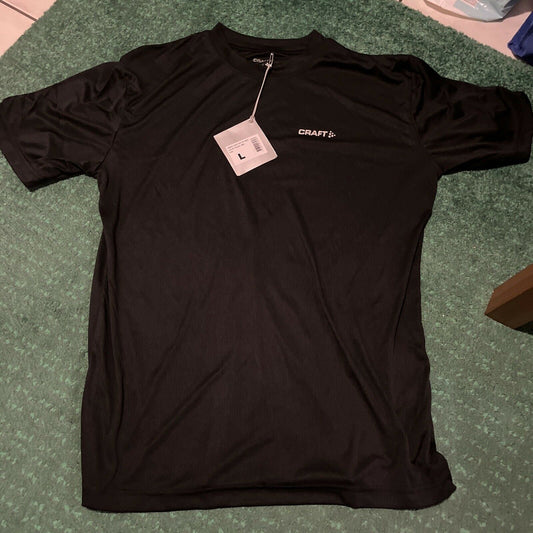 Craft Activewear L1 Ventilation T-shirt Black Large Size NWT