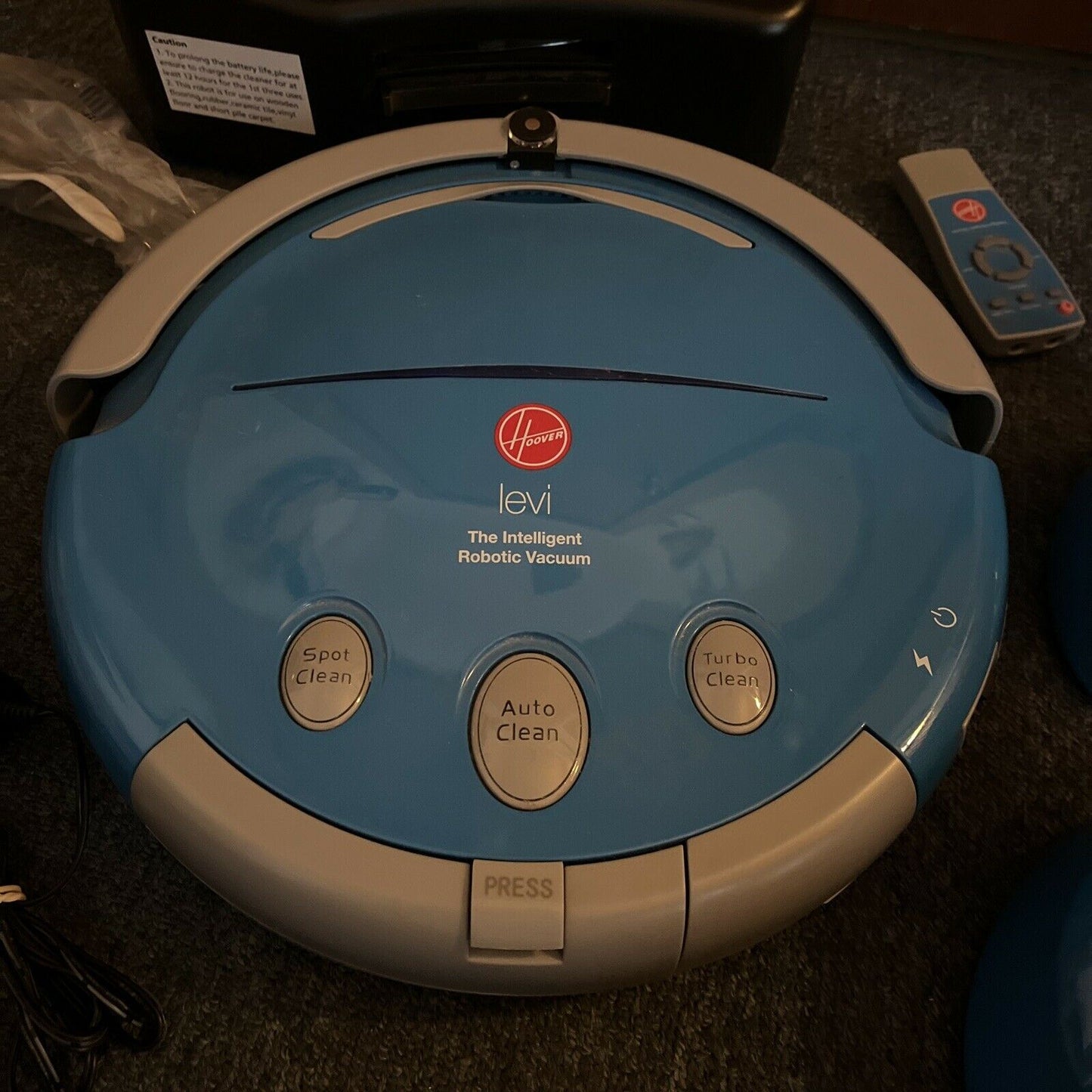 Hoover Levi Robot Vacuum Cleaner Model 5240