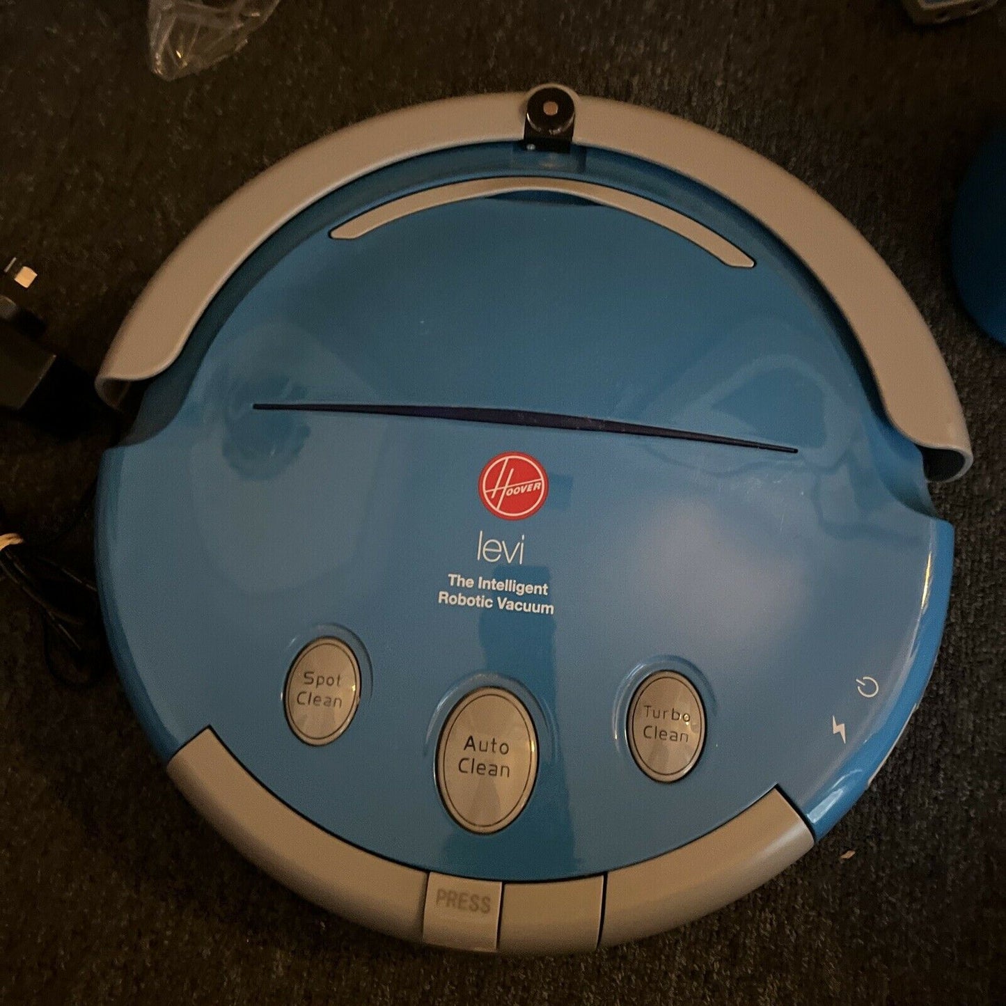 Hoover Levi Robot Vacuum Cleaner Model 5240