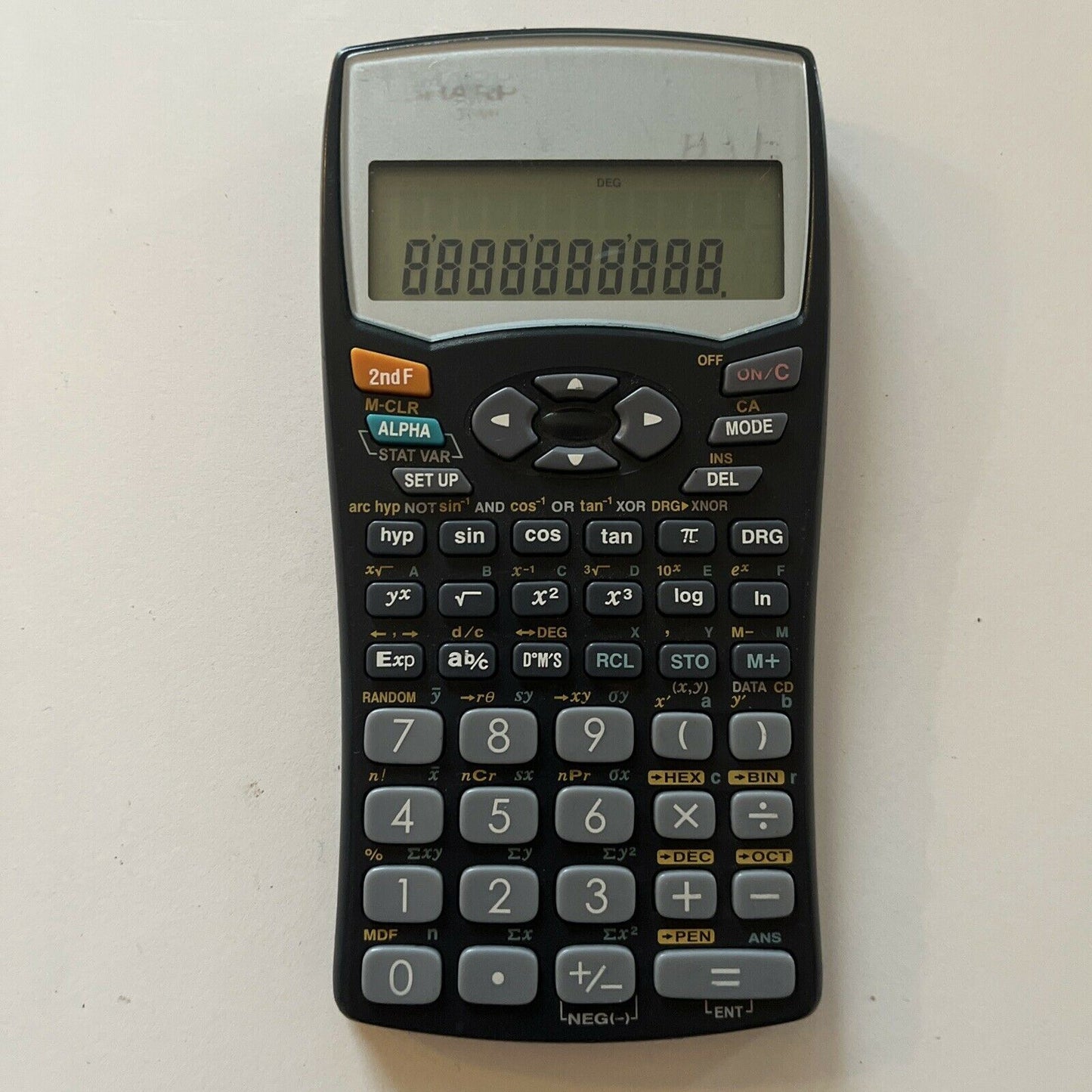 Sharp EL-531WH Advanced D.A.L Scientific Calculator *Does Not Include Cover*