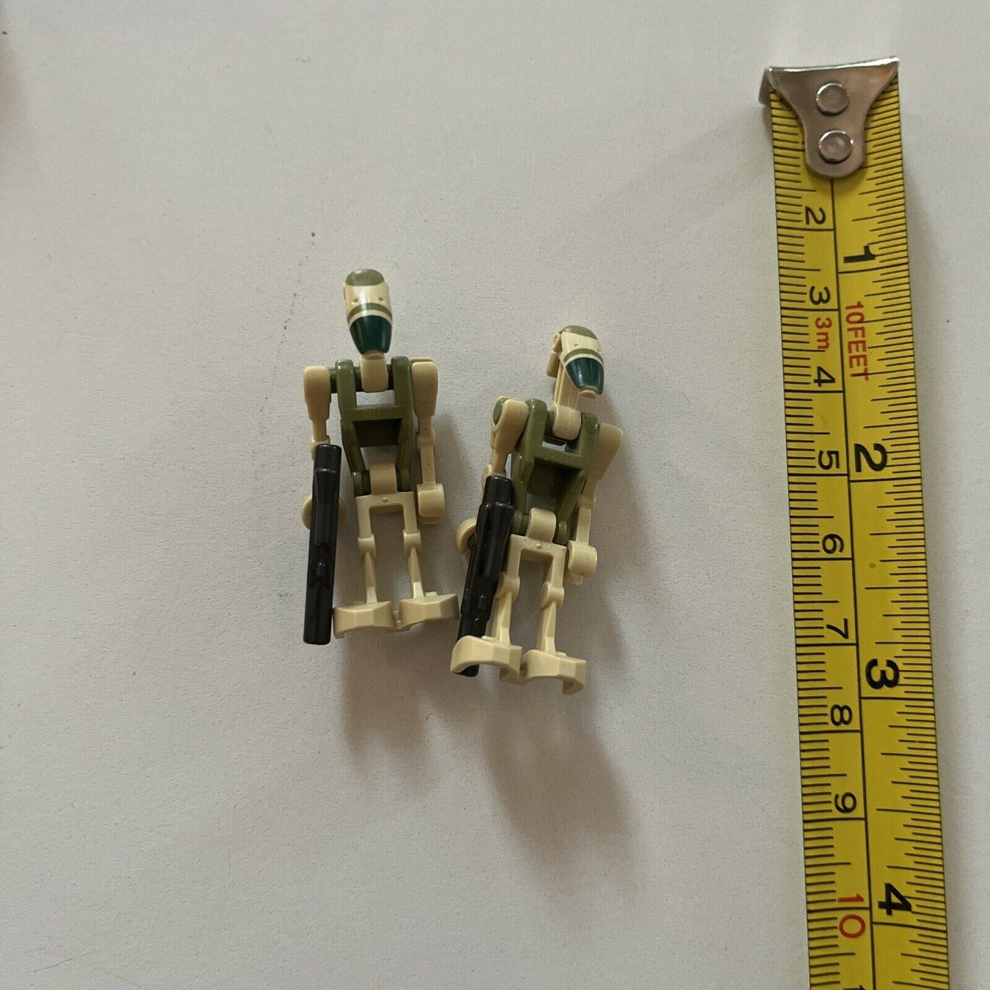 11x Star Wars Mini Figurines Kinder Joy Lucasfilm