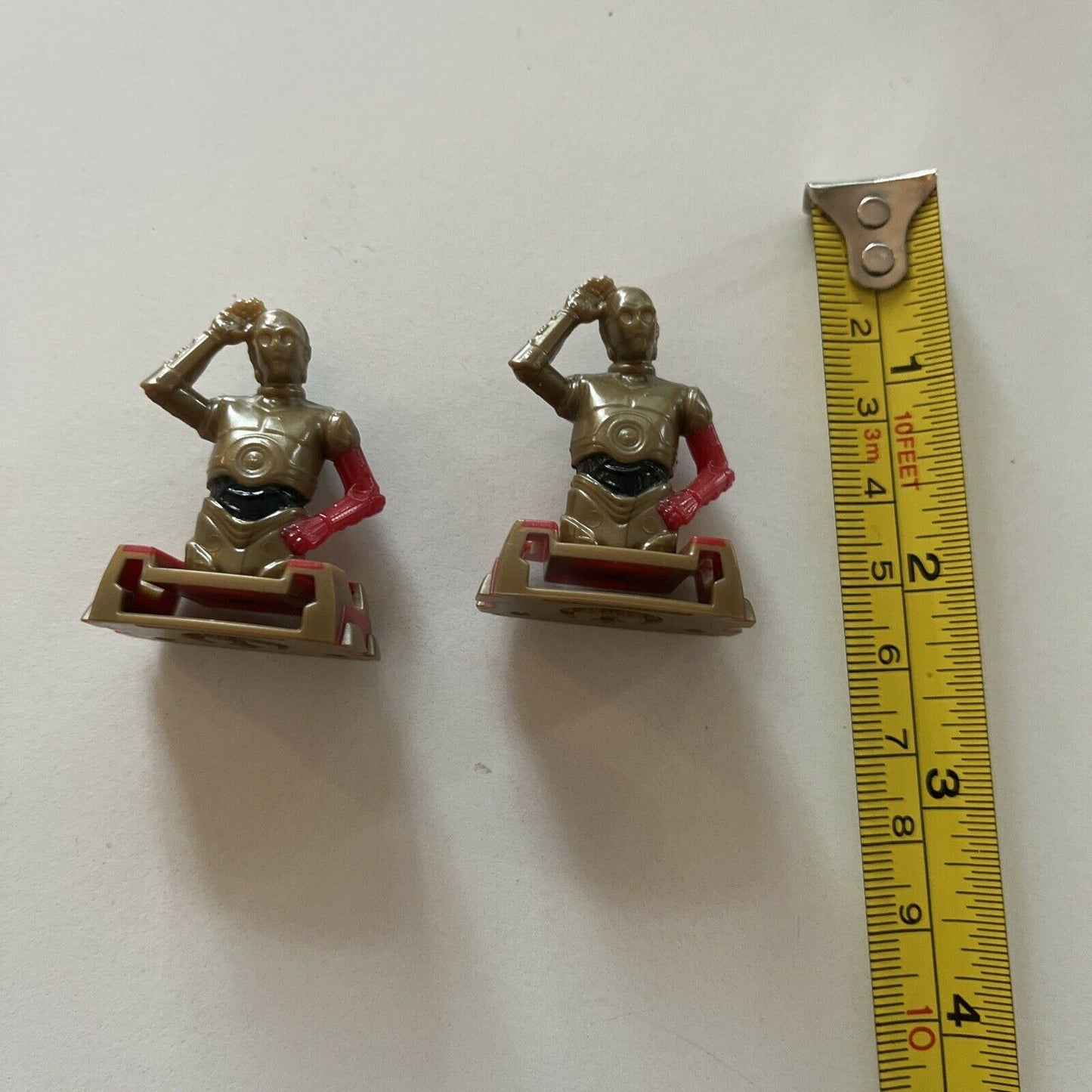 11x Star Wars Mini Figurines Kinder Joy Lucasfilm