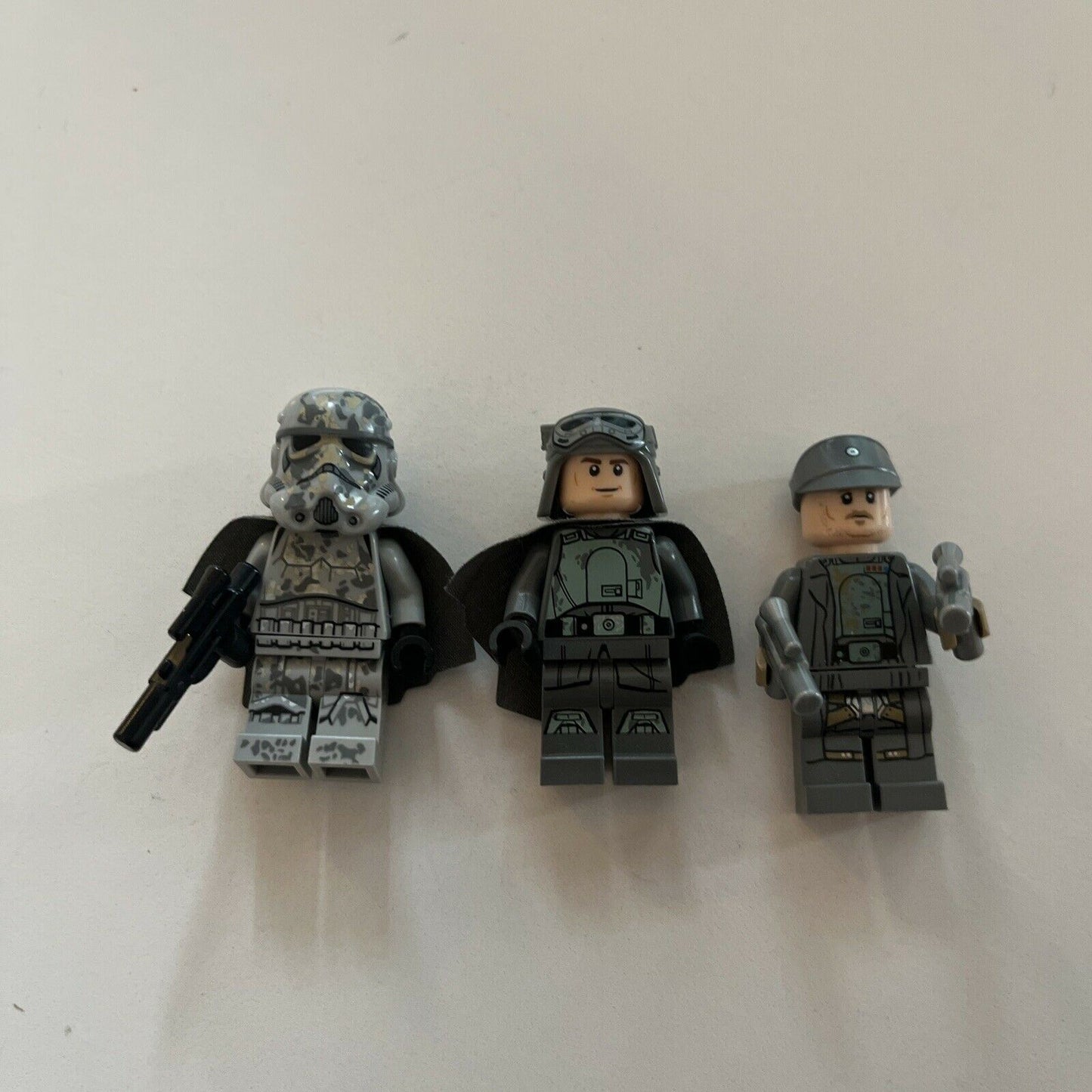 Lego Star Wars: Han Solo Imperial Mudtrooper, Mimban, Captain Tobias Beckett