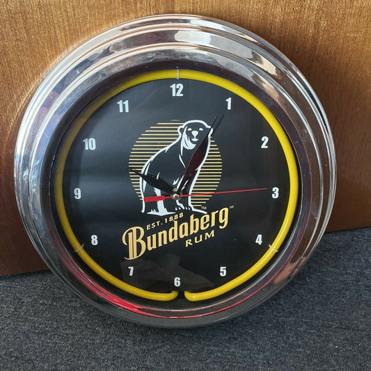 Bunderberg Rum Wall Clock 37cm Diameter Model B1545