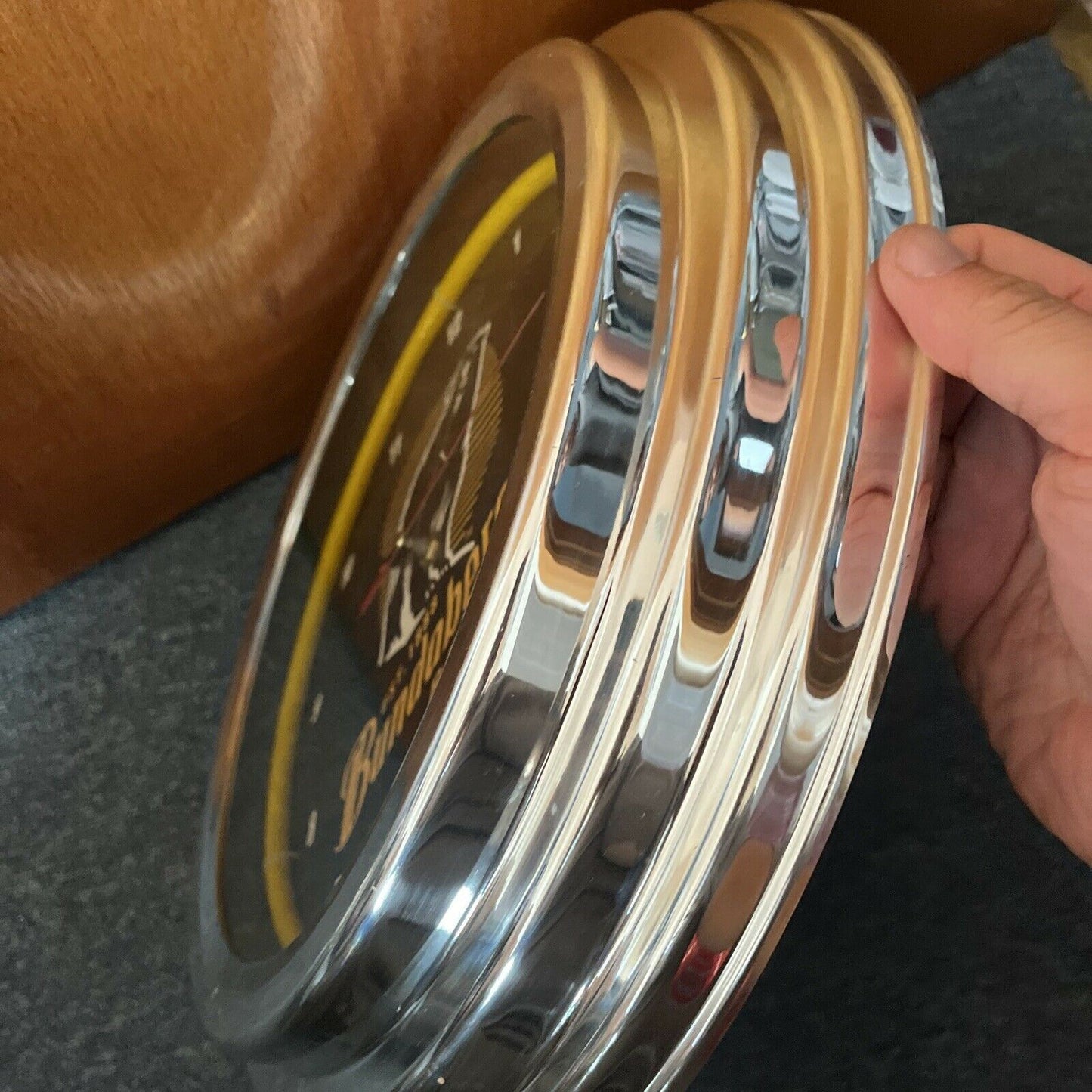 Bunderberg Rum Wall Clock 37cm Diameter Model B1545