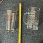 9x Heineken Drinking Glasses 13cm Tall