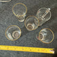 9x Heineken Drinking Glasses 13cm Tall