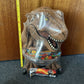 *New Sealed* Jurassic World T. Rex Halloween Candy Bowl & Holder 39cm Tall