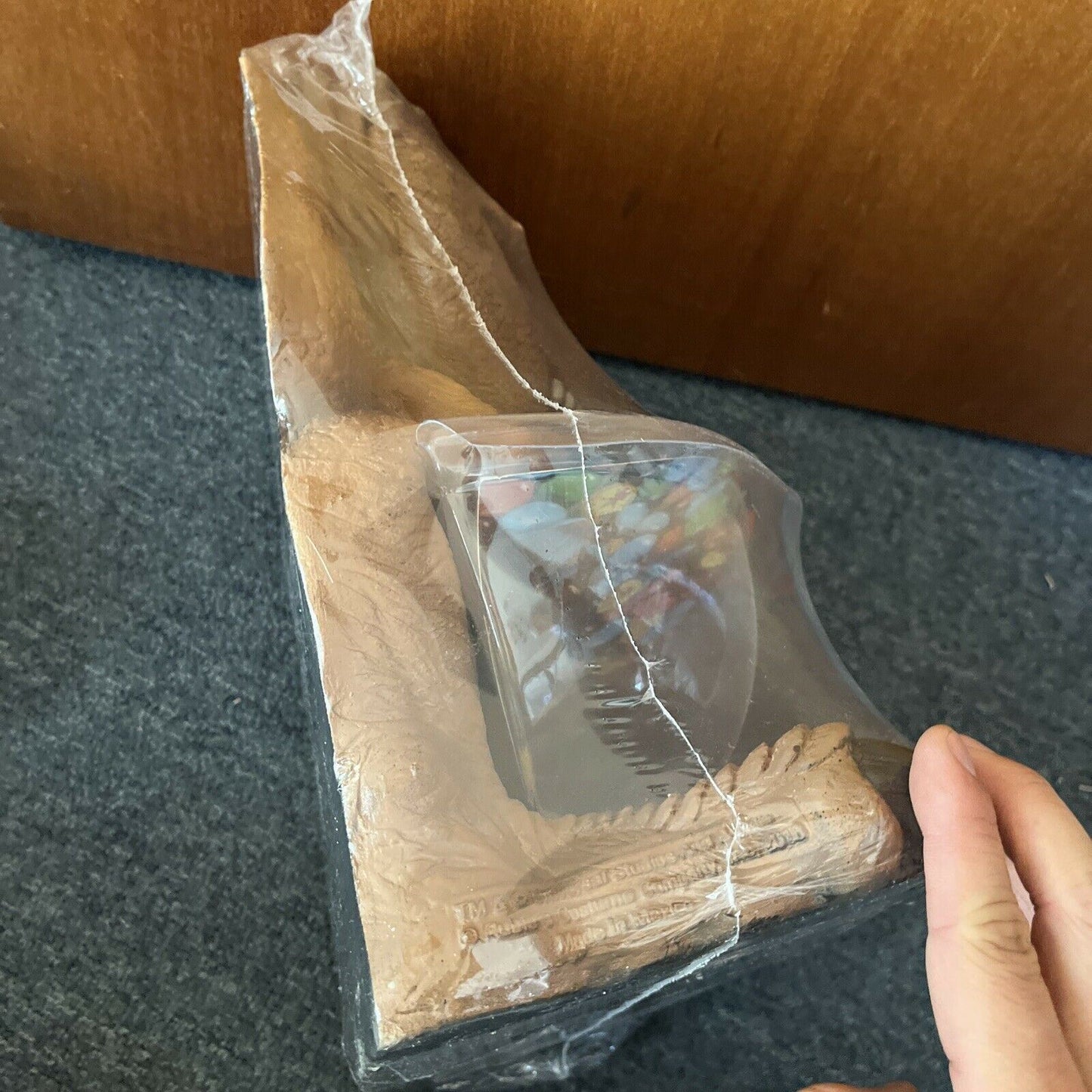 *New Sealed* Jurassic World T. Rex Halloween Candy Bowl & Holder 39cm Tall