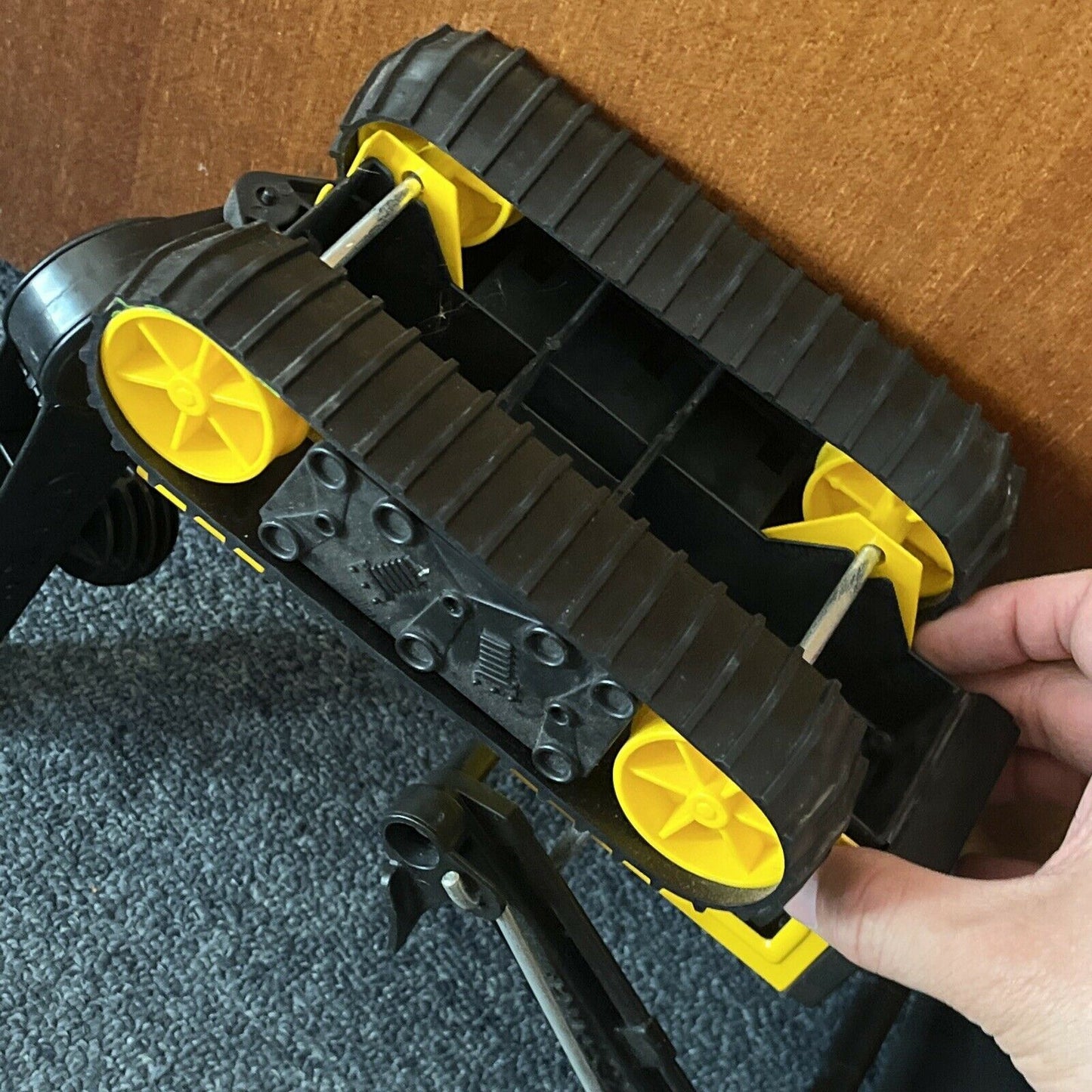 Tonka Bulldozer Excavator 46cm Long Hasbro 2012 #92534 Front End Loader Backhoe