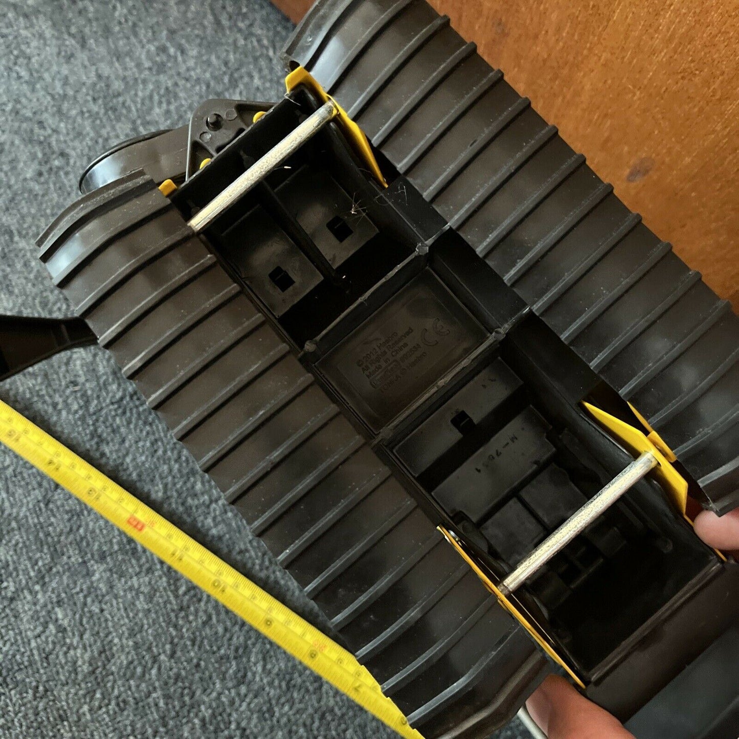 Tonka Bulldozer Excavator 46cm Long Hasbro 2012 #92534 Front End Loader Backhoe