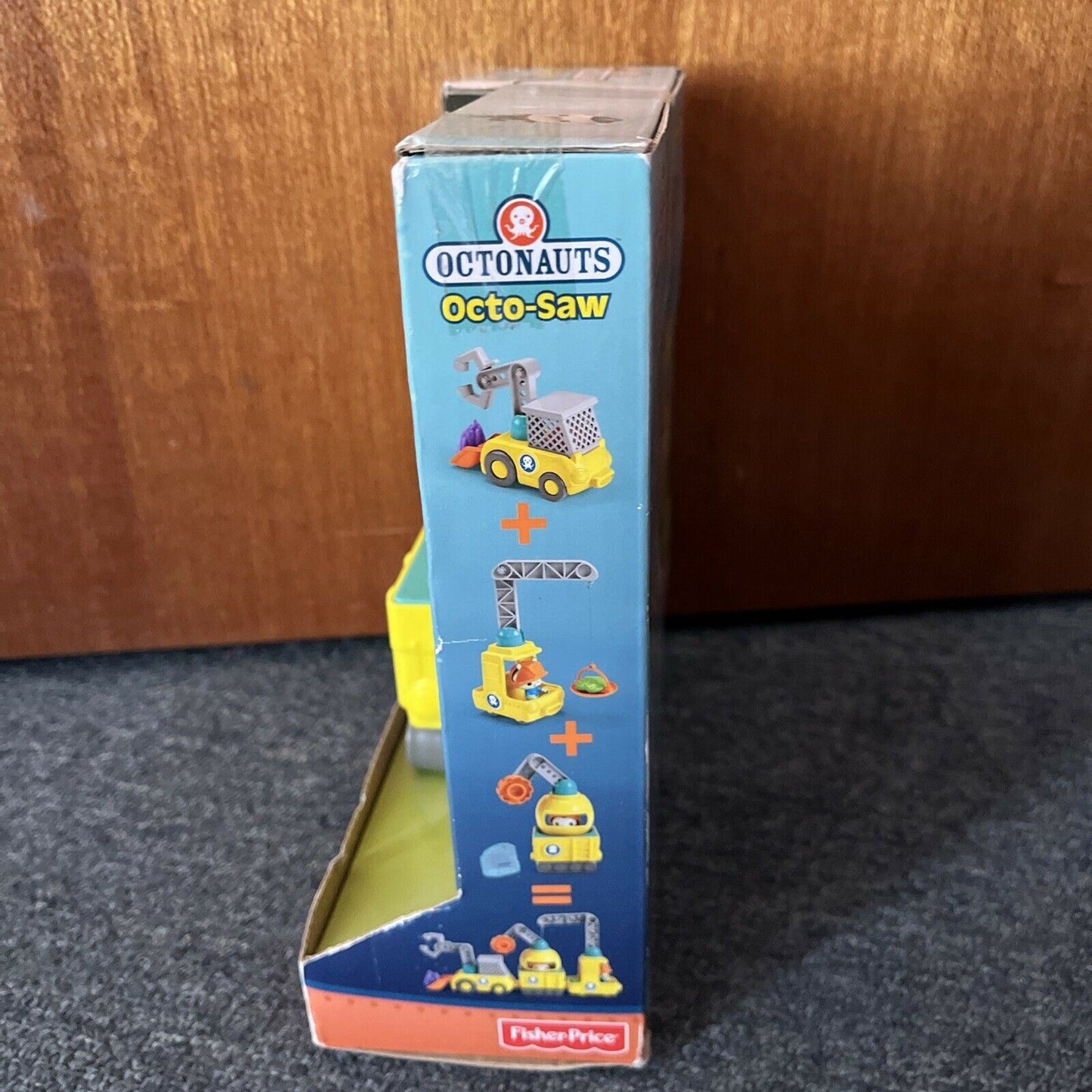*New* Octonauts Octo-Saw Vehicle Fisher-Price