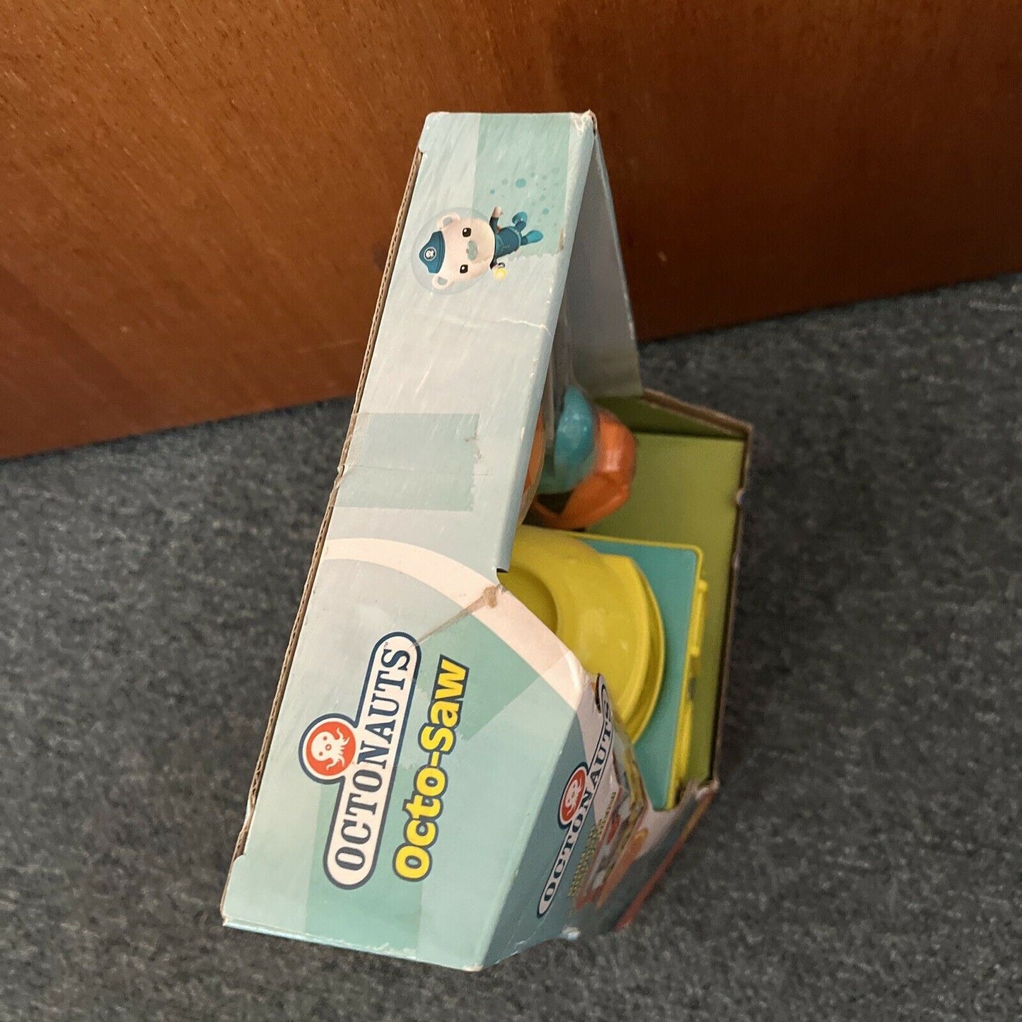 *New* Octonauts Octo-Saw Vehicle Fisher-Price