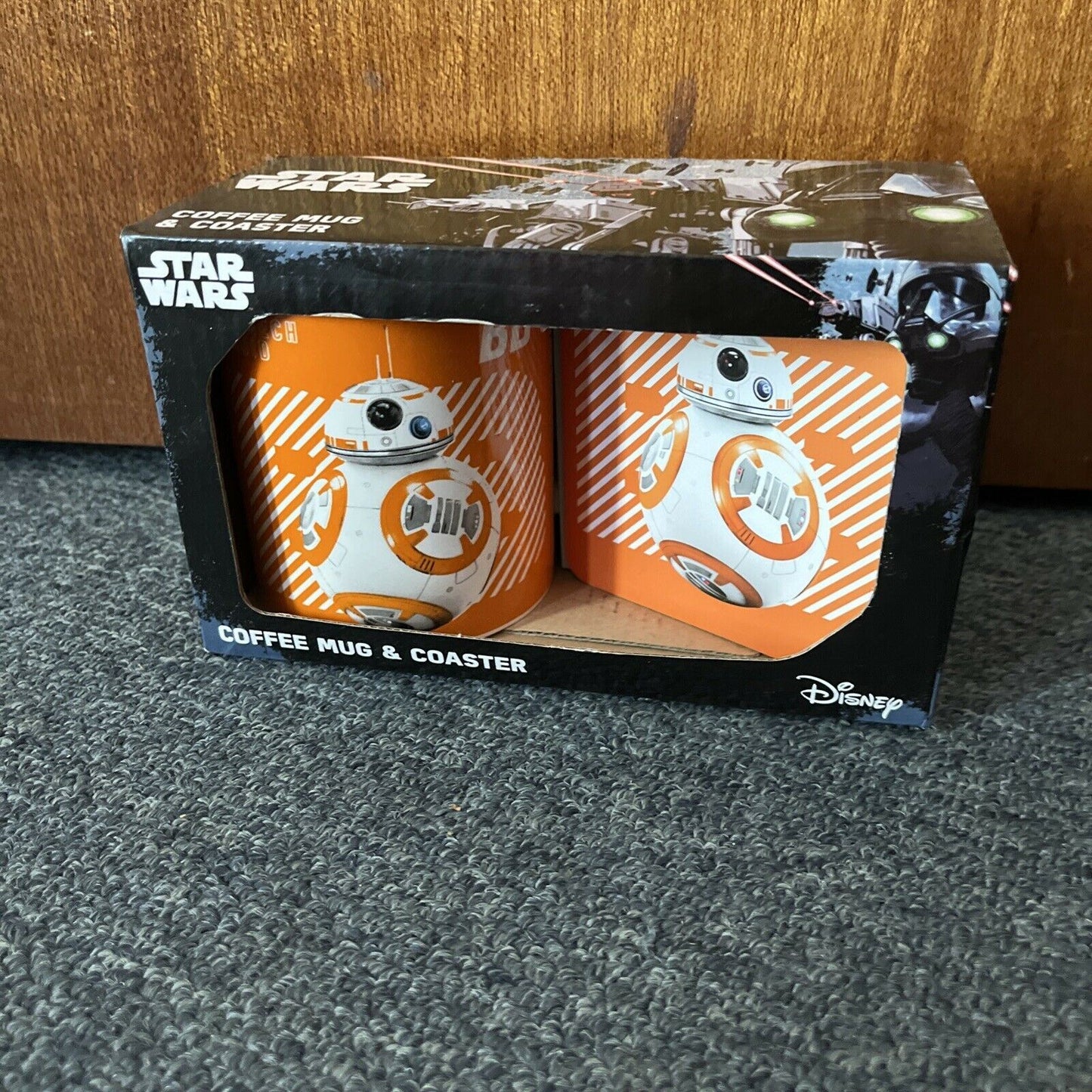 *New* Star Wars Coffee Mug and Coaster Pack BB8 - (33828)