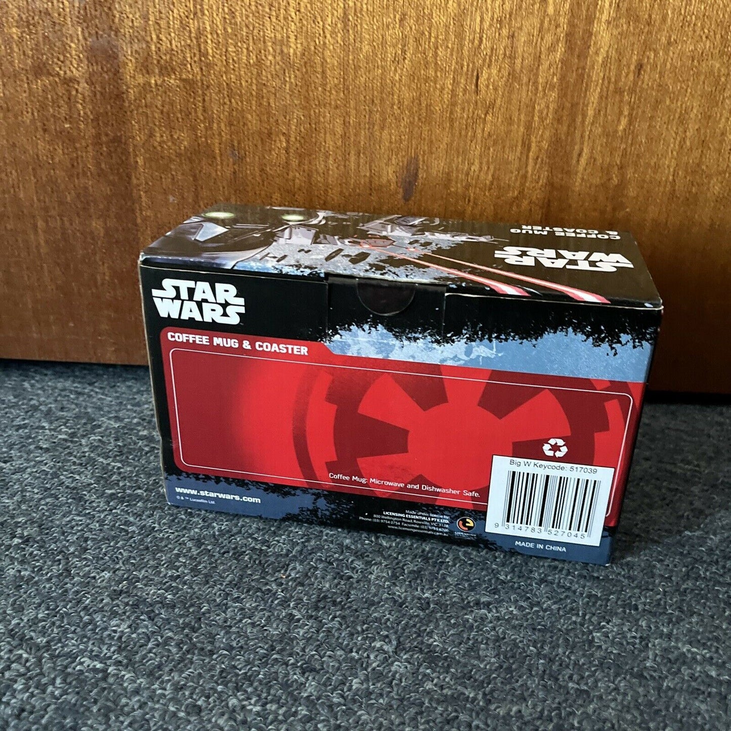 *New* Star Wars Coffee Mug and Coaster Pack BB8 - (33828)