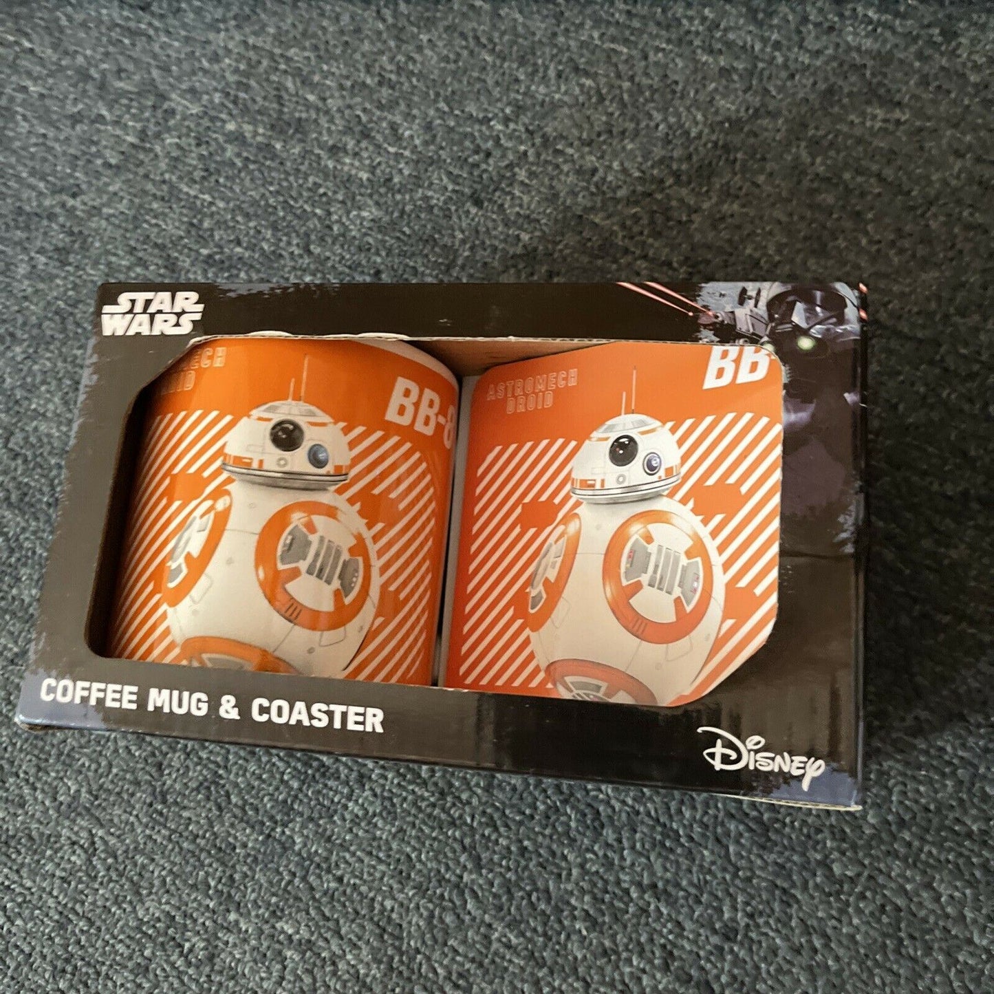 *New* Star Wars Coffee Mug and Coaster Pack BB8 - (33828)