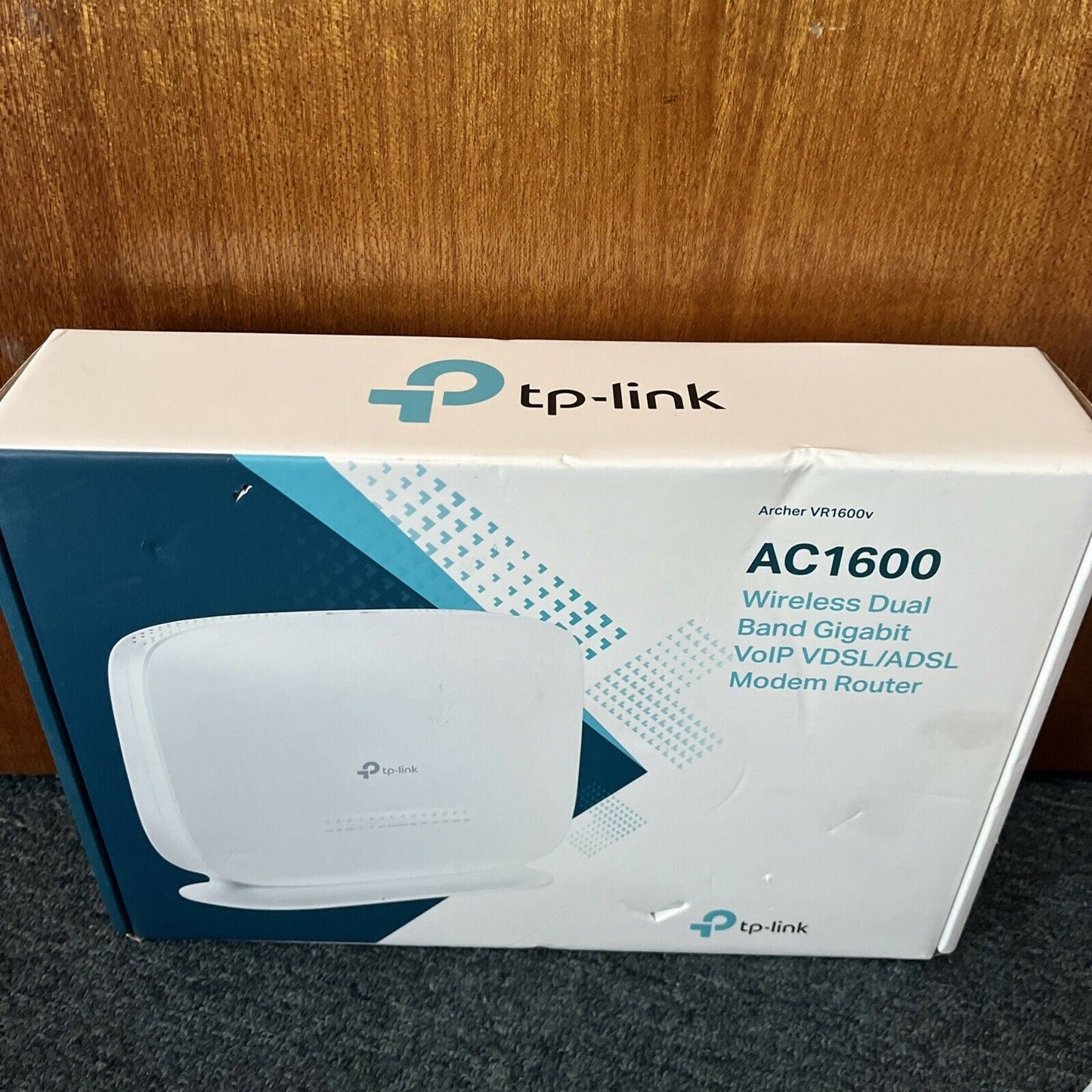 TP-LINK Archer VR1600v VDSL/ADSL VoIP Wireless Modem Router *Opened Never Used*