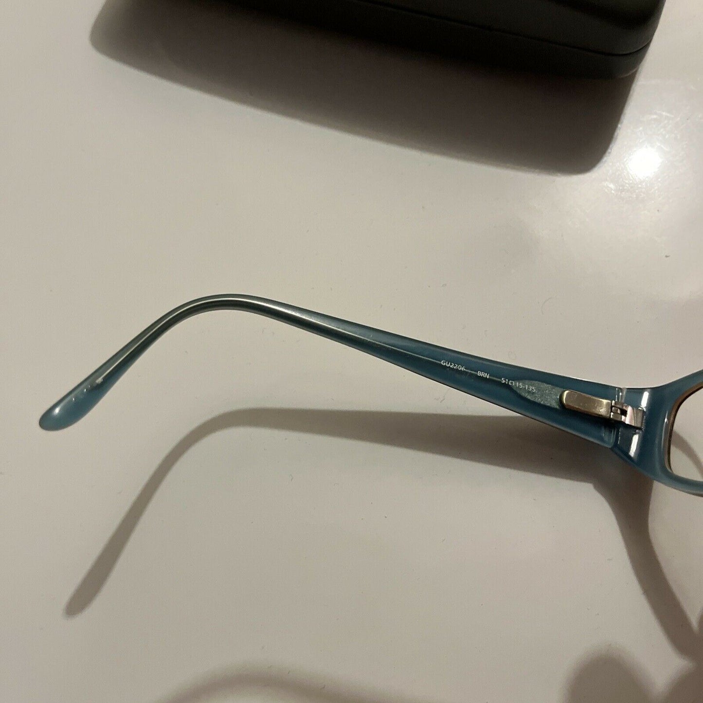 Guess Eyeglasses With Case Brown GU2206 BRN 51/15-135