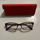 Bebe Eyeglasses Ruby Shine BB5122  (604) 53/16-135 With Cath Kidston Case