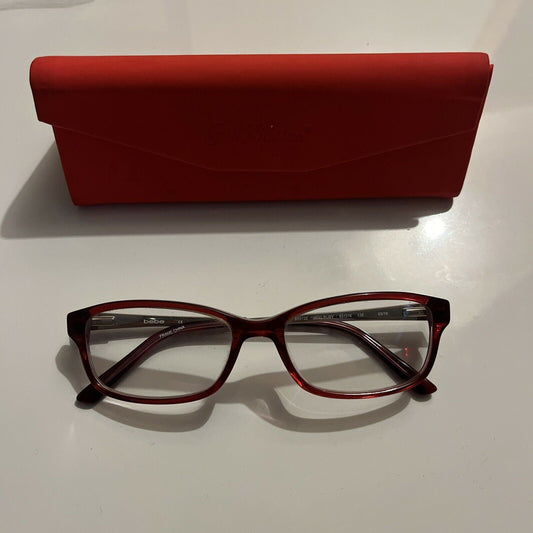 Bebe Eyeglasses Ruby Shine BB5122  (604) 53/16-135 With Cath Kidston Case