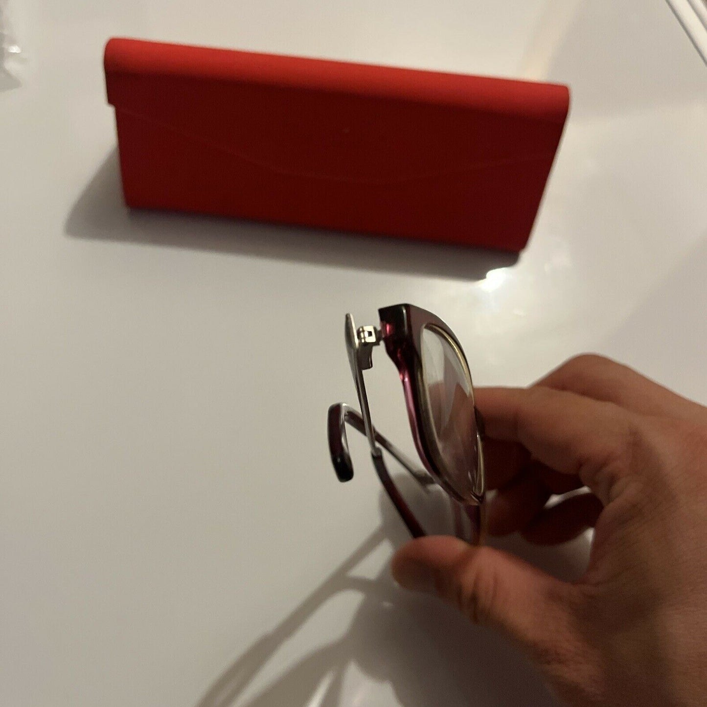 Bebe Eyeglasses Ruby Shine BB5122  (604) 53/16-135 With Cath Kidston Case