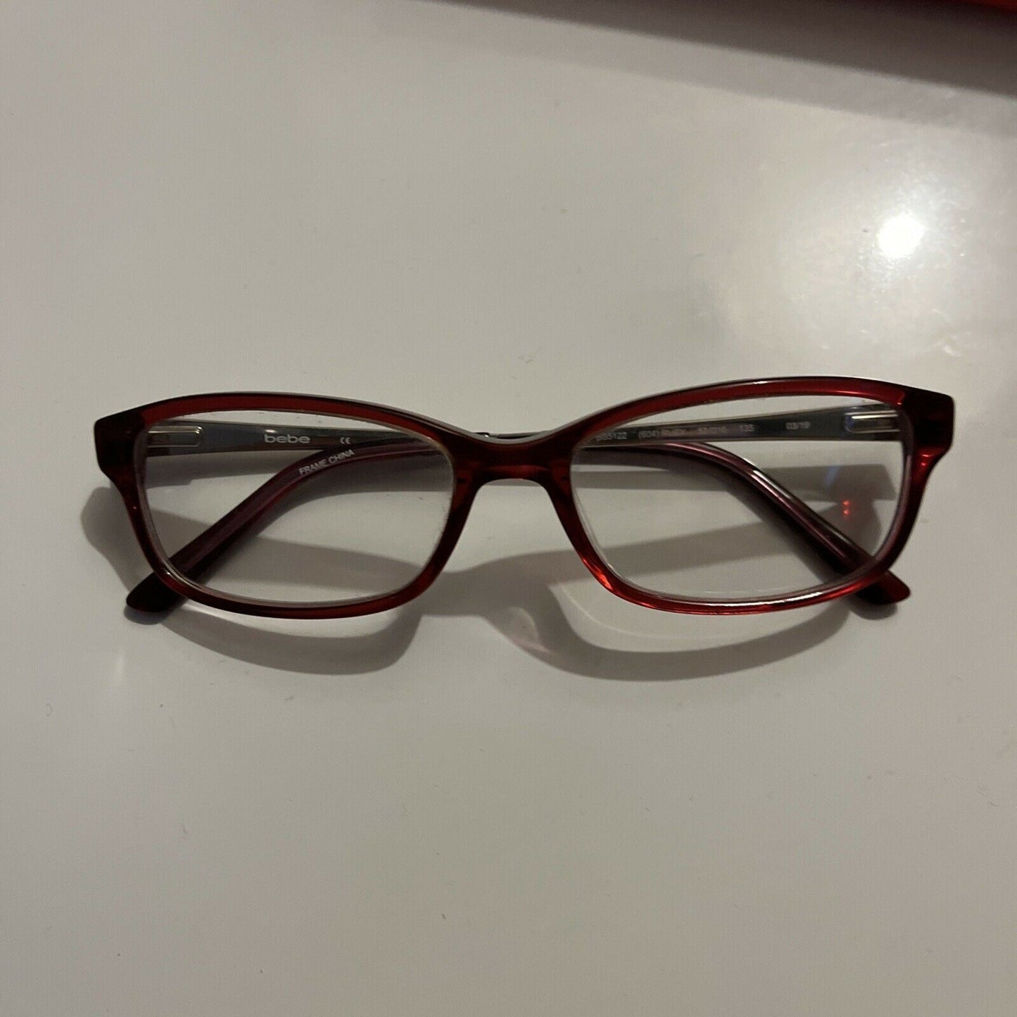 Bebe Eyeglasses Ruby Shine BB5122  (604) 53/16-135 With Cath Kidston Case