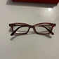 Bebe Eyeglasses Ruby Shine BB5122  (604) 53/16-135 With Cath Kidston Case