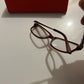 Bebe Eyeglasses Ruby Shine BB5122  (604) 53/16-135 With Cath Kidston Case