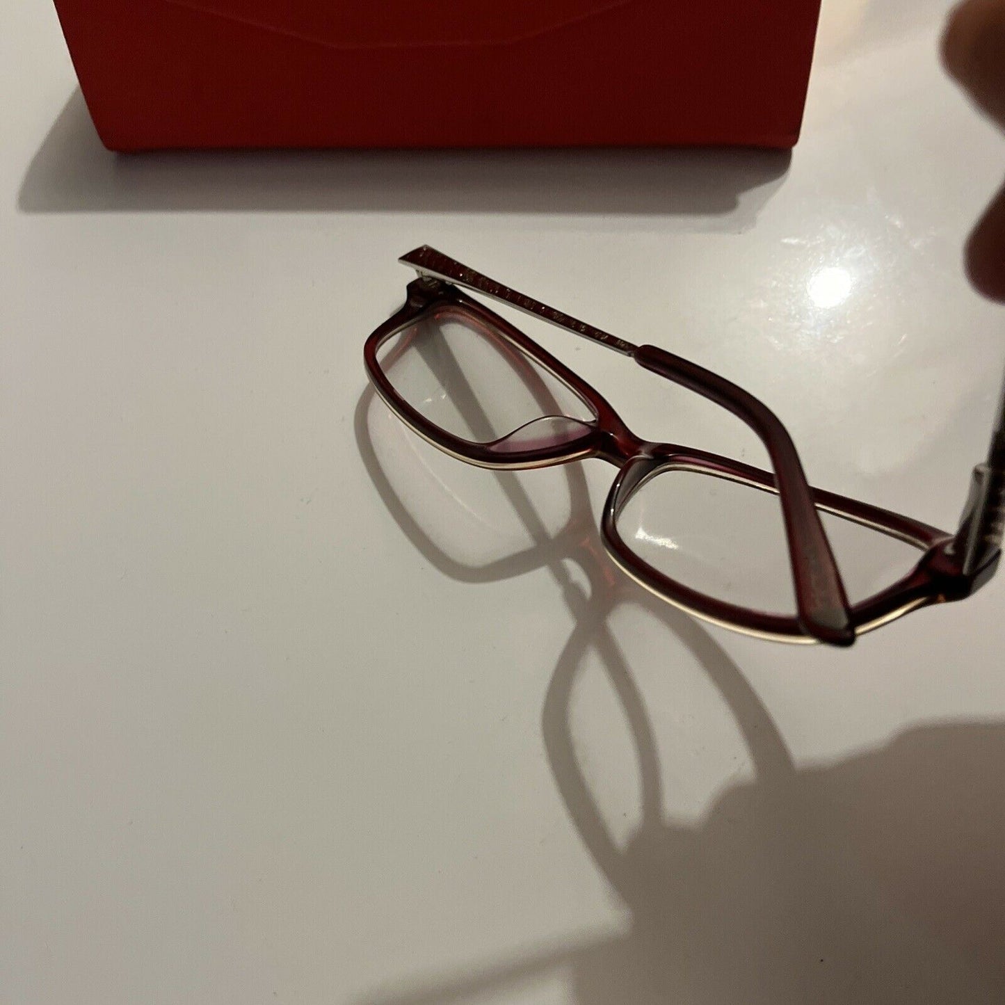 Bebe Eyeglasses Ruby Shine BB5122  (604) 53/16-135 With Cath Kidston Case