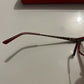 Bebe Eyeglasses Ruby Shine BB5122  (604) 53/16-135 With Cath Kidston Case