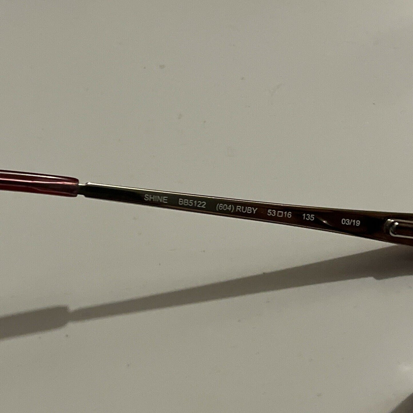 Bebe Eyeglasses Ruby Shine BB5122  (604) 53/16-135 With Cath Kidston Case