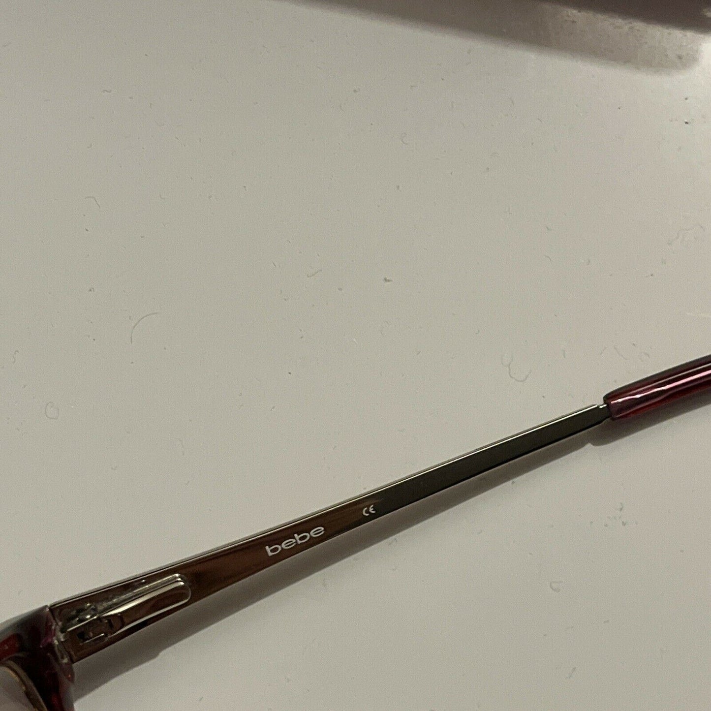 Bebe Eyeglasses Ruby Shine BB5122  (604) 53/16-135 With Cath Kidston Case