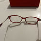 Bebe Eyeglasses Ruby Shine BB5122  (604) 53/16-135 With Cath Kidston Case