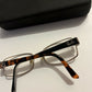 Ray-Ban Reading Glasses With Oroton Case 54/16-135