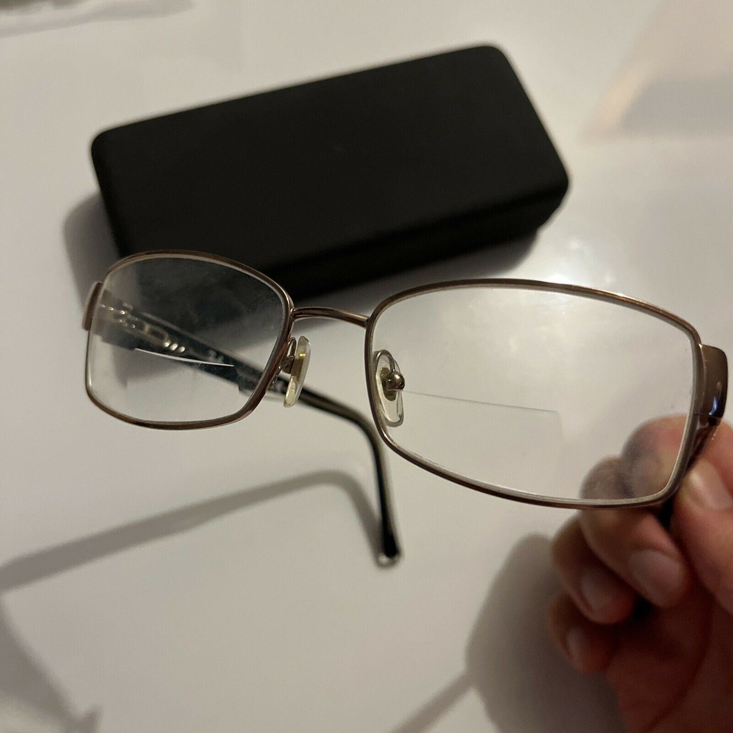 Ray-Ban Reading Glasses With Oroton Case 54/16-135