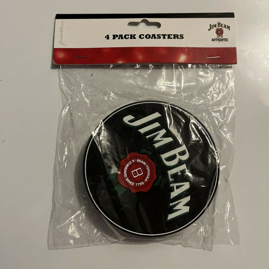 *New* Jim Bean 4 Pack Coasters