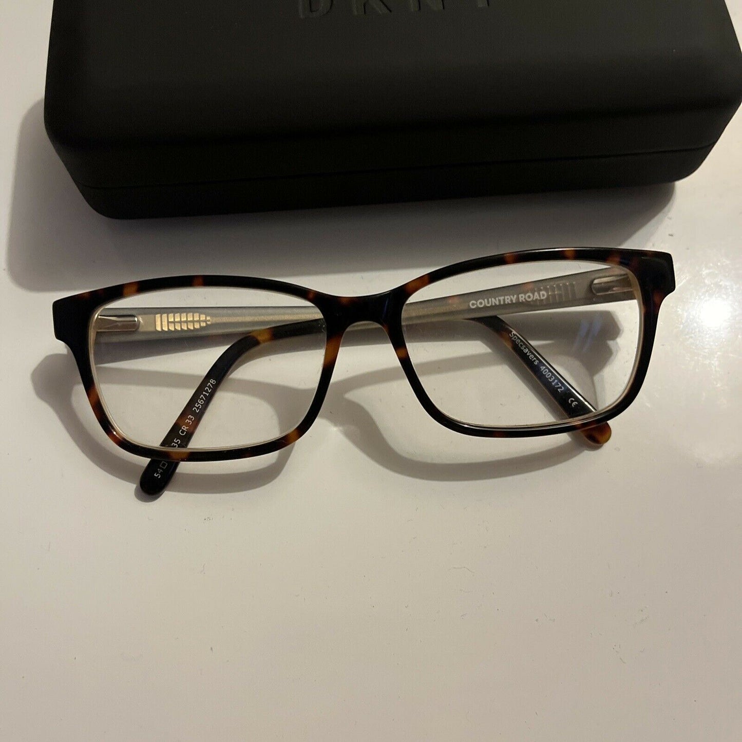 Country Road Eyeglasses With DKNY Case 54/15-135 CR33 25671278