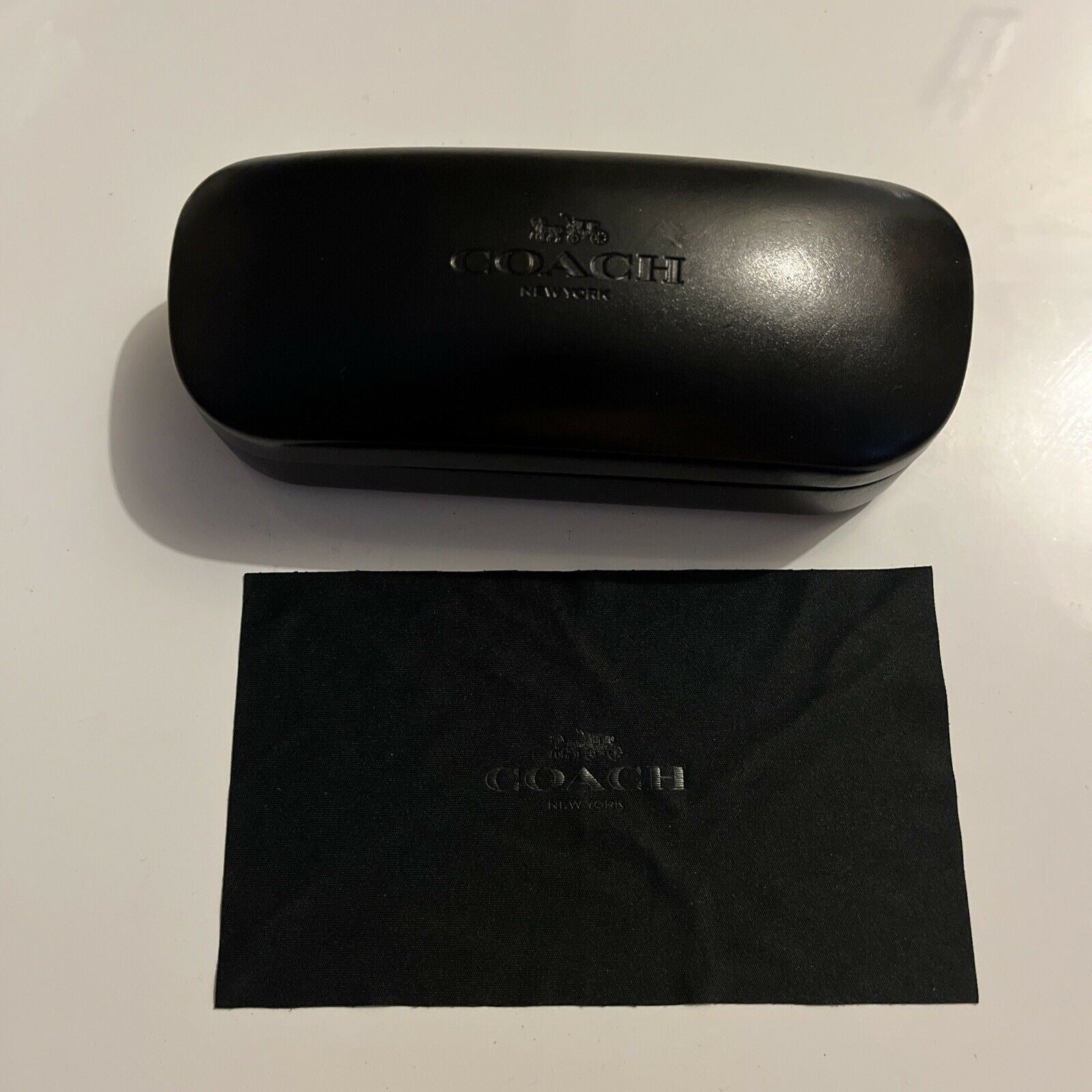 Coach Eyeglasses Case With Lint Cloth – Retro Unit