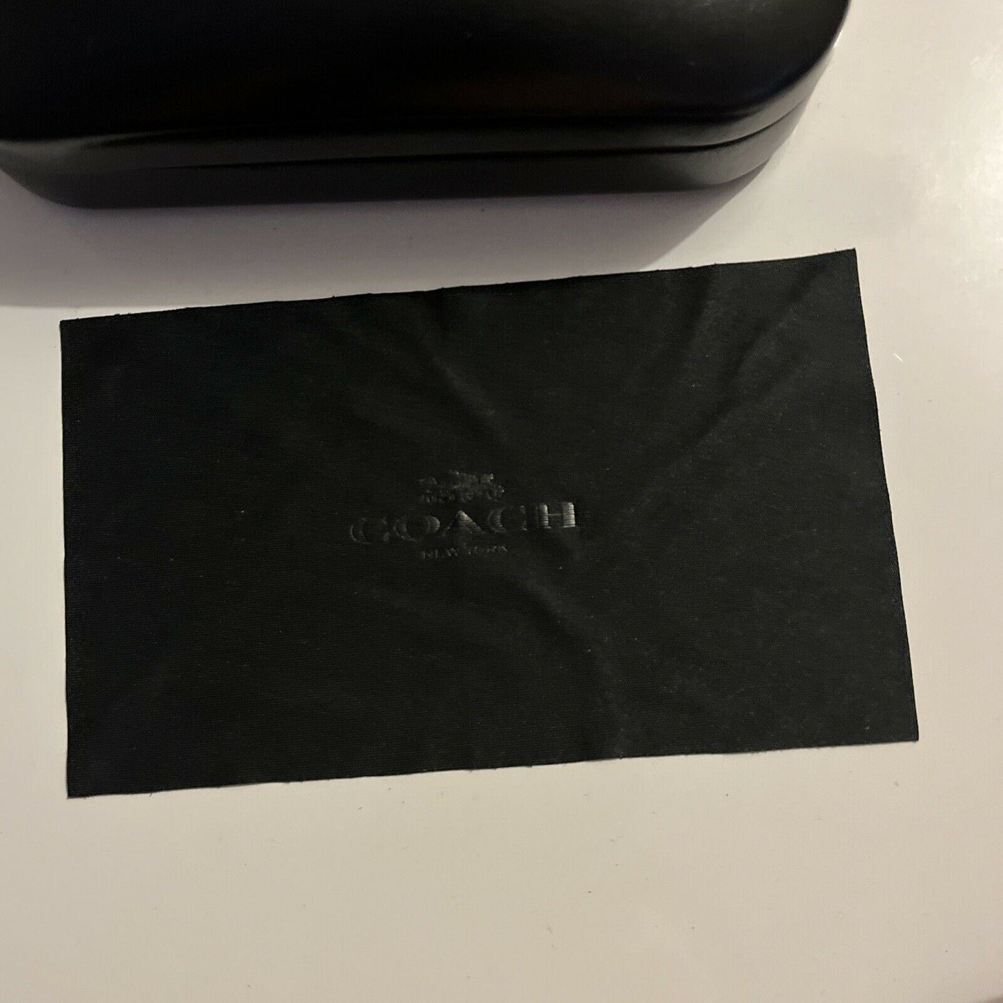 Coach Eyeglasses Case With Lint Cloth