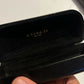 Coach Eyeglasses Case With Lint Cloth
