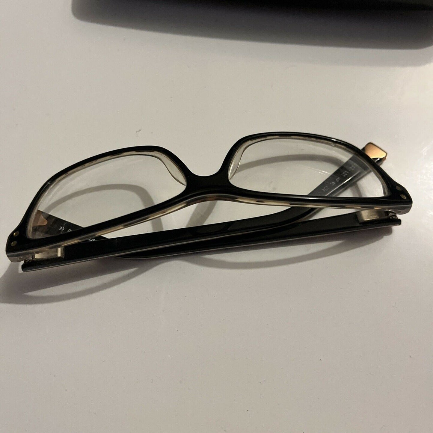 Alex Perry Eyeglasses 55/12-135 Black Leopard Pattern