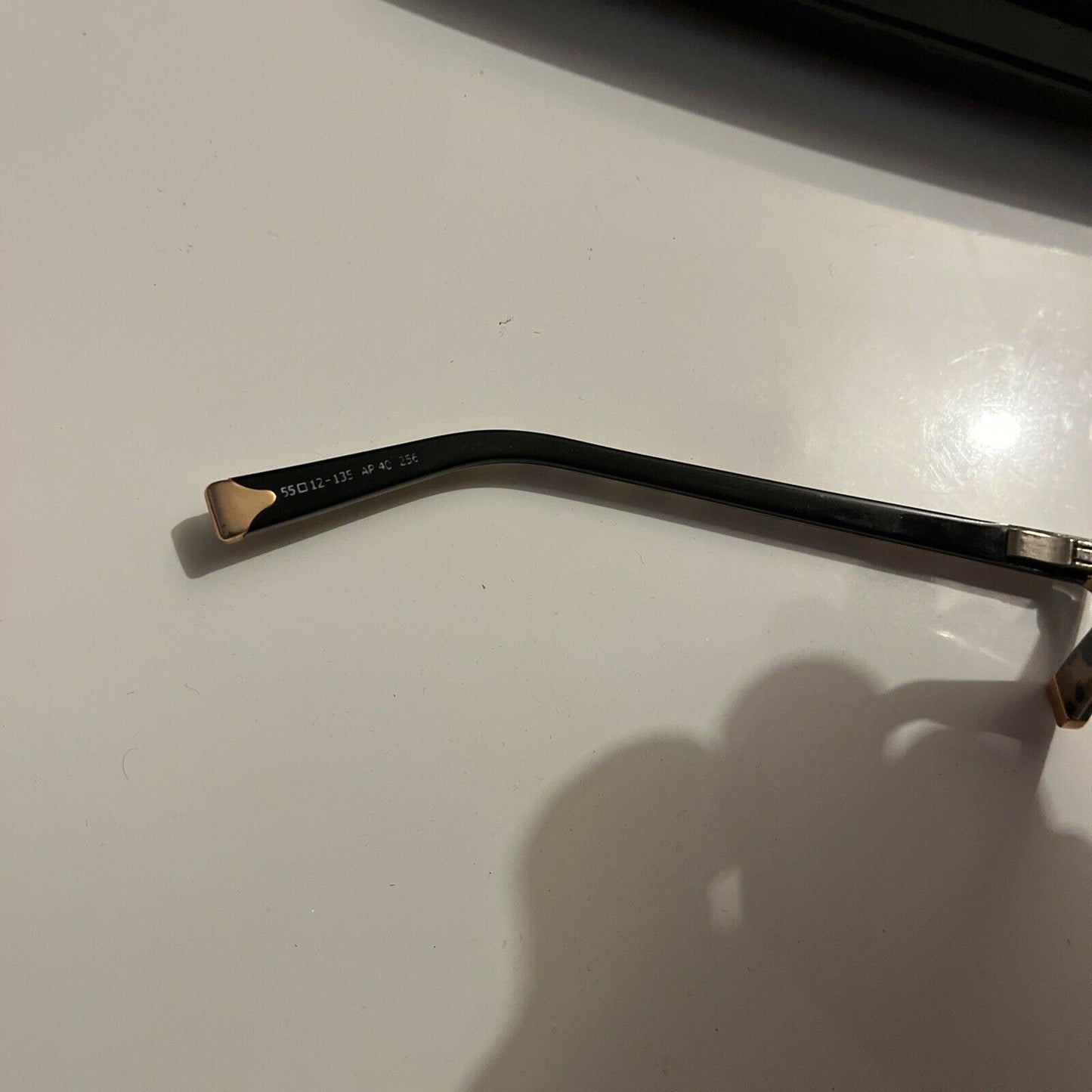 Alex Perry Eyeglasses 55/12-135 Black Leopard Pattern