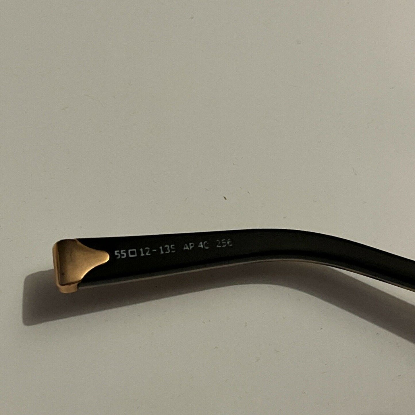 Alex Perry Eyeglasses 55/12-135 Black Leopard Pattern